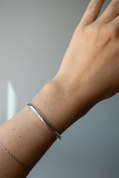 Hammered Cuff