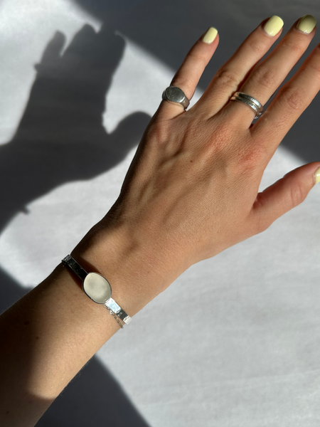 Custom Sea Glass Bangle image 1