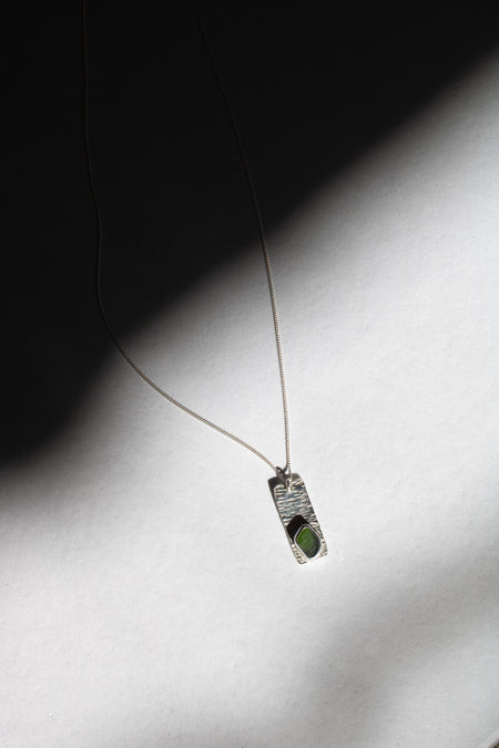 Green Pendant Necklace  image 0