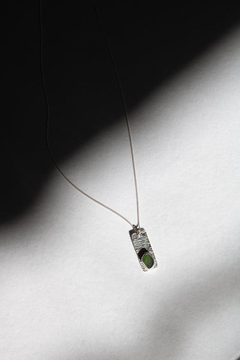 Green Pendant Necklace  image 0