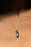 Green Pendant Necklace  image 2