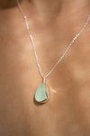Custom Sea glass necklace image 0