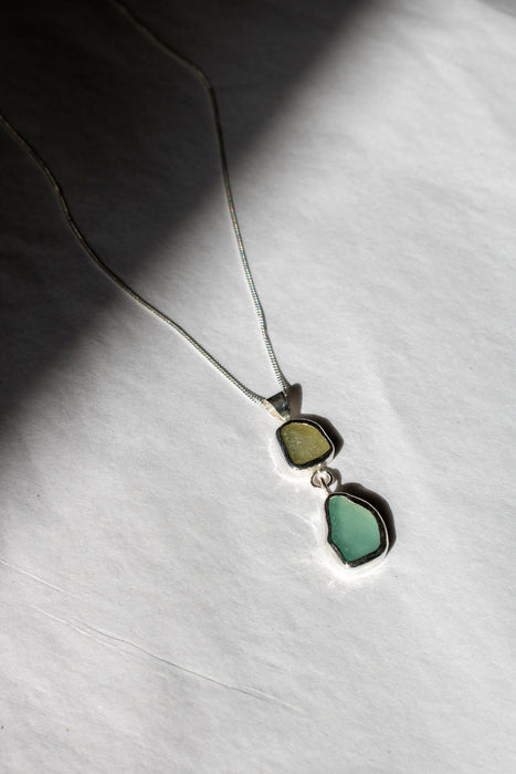 Double Drop Necklace