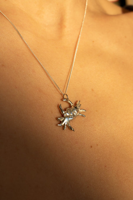 Crab Necklace 🦀 image 1