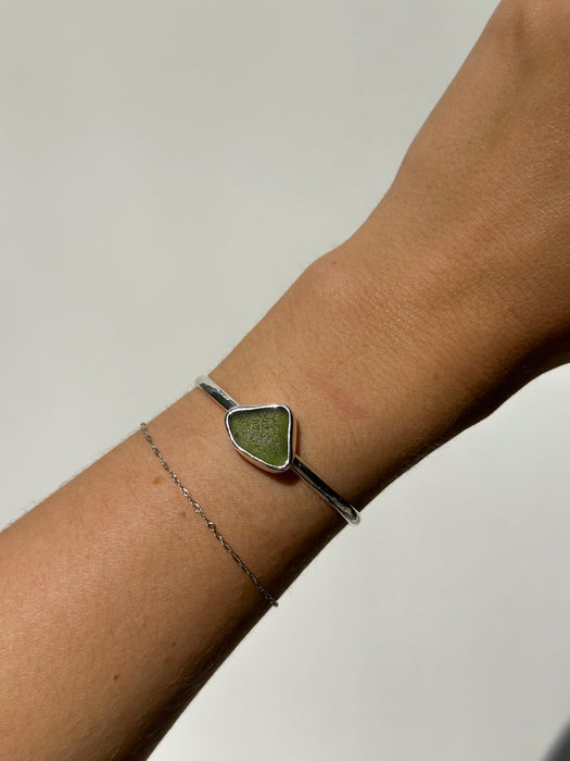 Custom Sea Glass Bangle image 2