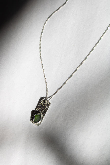 Green Pendant Necklace  image 1