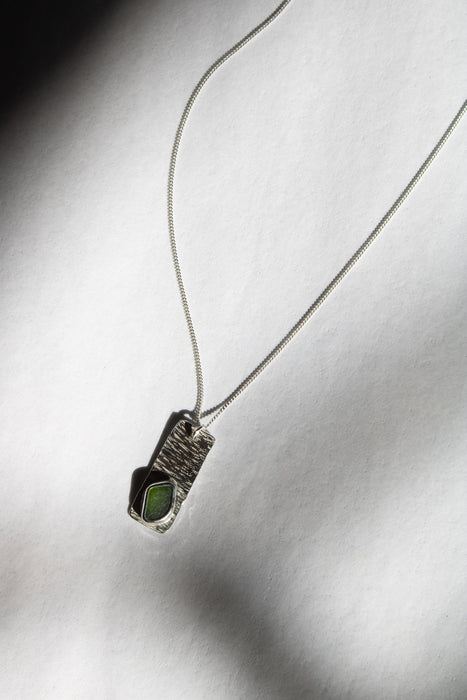 Green Pendant Necklace  image 1