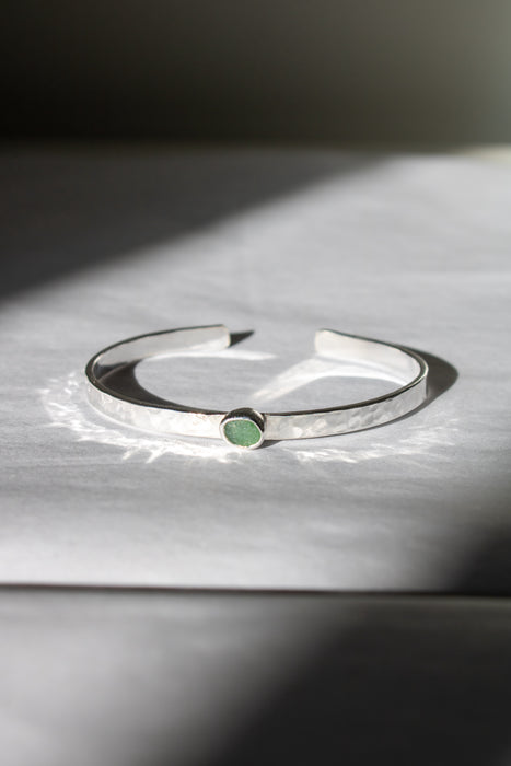 Sea Glass Bangle  image 0