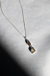 Double Sea Glass Necklace  image 0