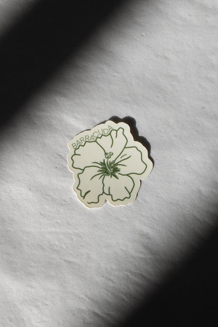 Hibiscus Sticker image 0