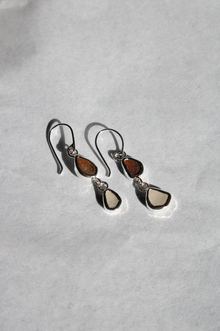 Two Drop Earrings image 1