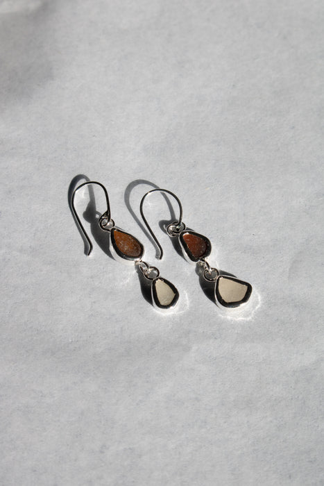 Two Drop Earrings image 1