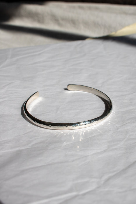 Hammered Cuff