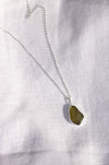 Custom Sea glass necklace image 5