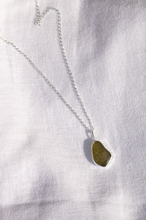 Custom Sea glass necklace image 5