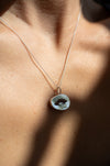 Manatee Sea Glass Necklace  image 0