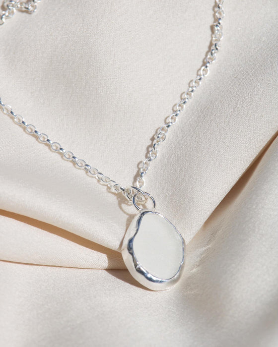 Custom Sea glass necklace image 2