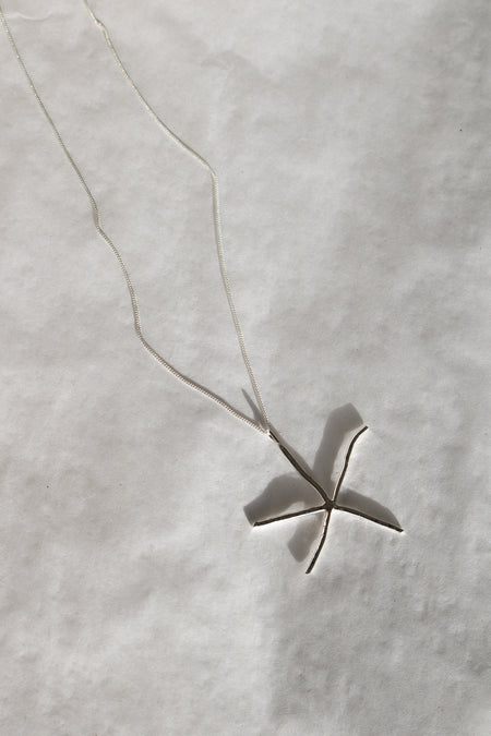 Recycled Star Fish Necklace  image 0