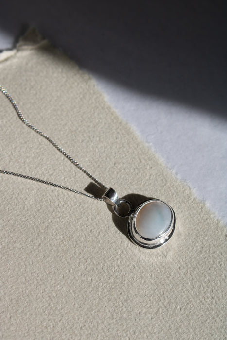Mother of Pearl Necklace