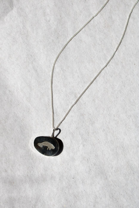 Manatee Sea Glass Necklace  image 3
