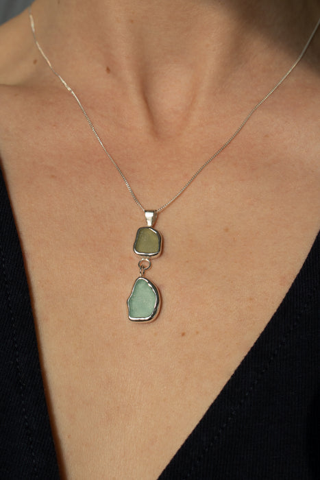 Double Drop Necklace