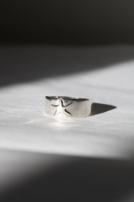 Star Fish Ring