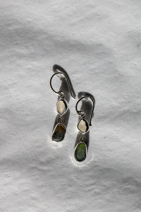 Sea Glass Earrings  image 0