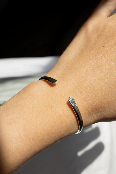 Hammered Cuff