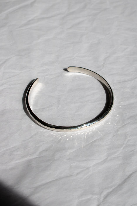 Hammered Cuff