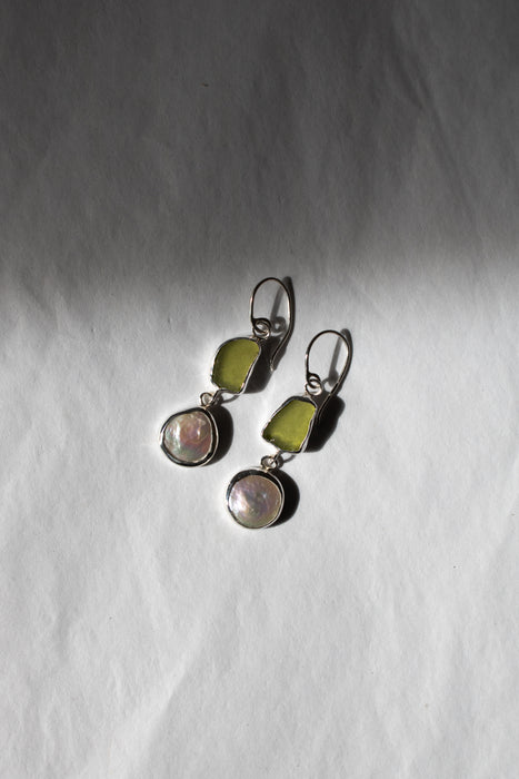 Double Drop Earrings