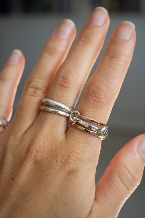 Mixed Trio Ring
