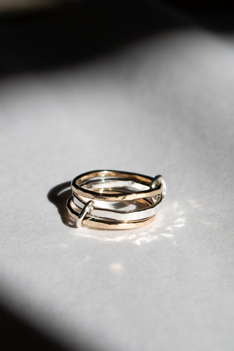 Mixed Trio Ring