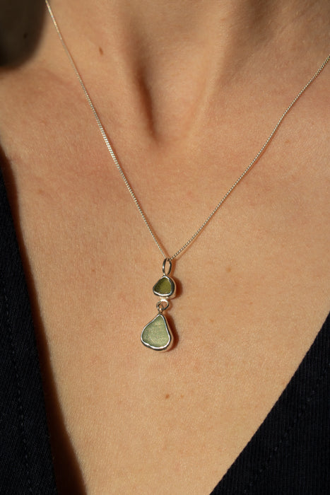 Double Drop Necklace