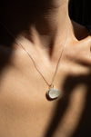 Manatee Sea Glass Necklace  image 1