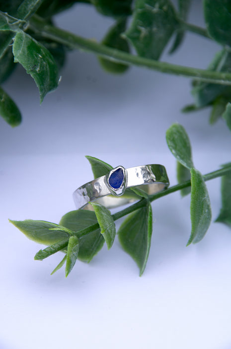 Custom Sea Glass Ring image 1