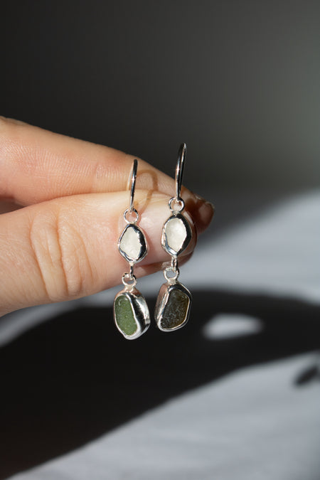 Sea Glass Earrings  image 1