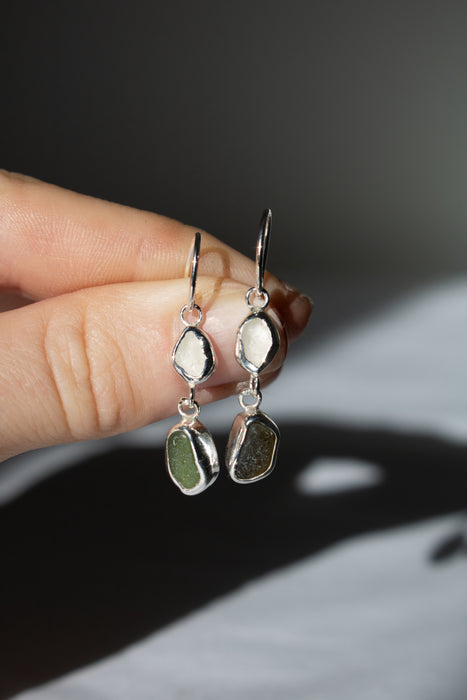 Sea Glass Earrings  image 1