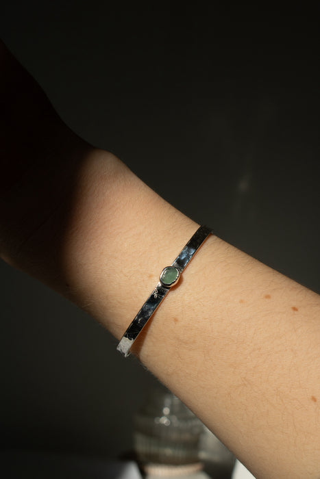 Sea Glass Bangle  image 1