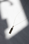 Recycled Bar Necklace  image 0