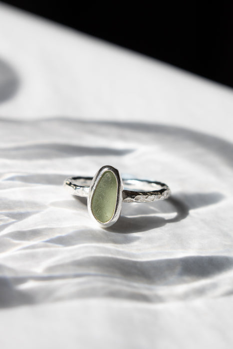 Custom Sea Glass Ring image 4