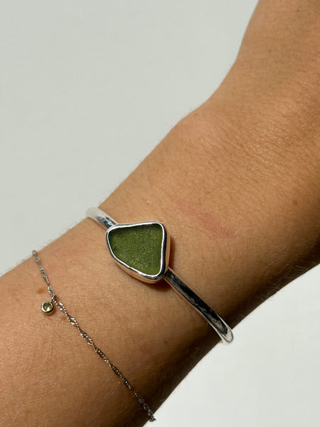 Custom Sea Glass Bangle image 0