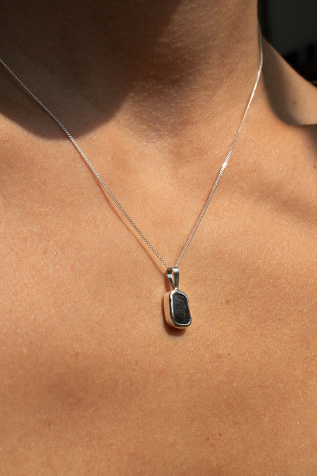 Pirate Sea Glass Necklace image 0