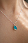 Custom Sea glass necklace image 3