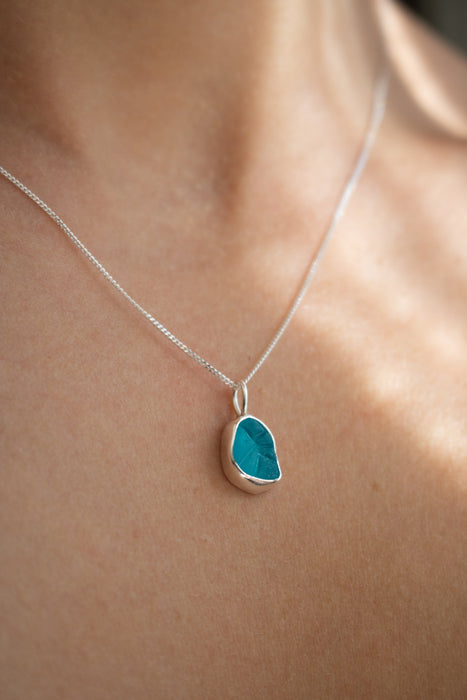 Custom Sea glass necklace image 3