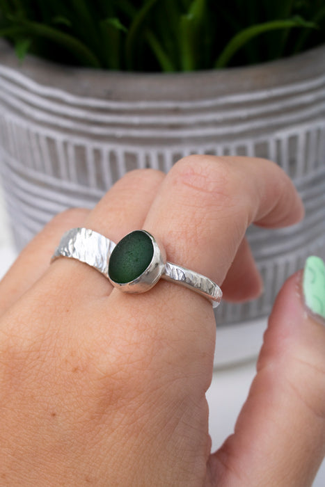 Custom Sea Glass Ring image 2