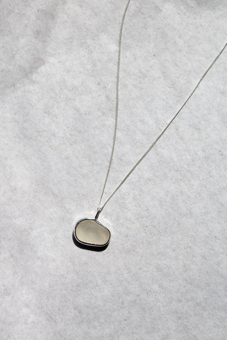 Manatee Sea Glass Necklace  image 2