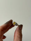 Yellow Gemstone Ring image 0