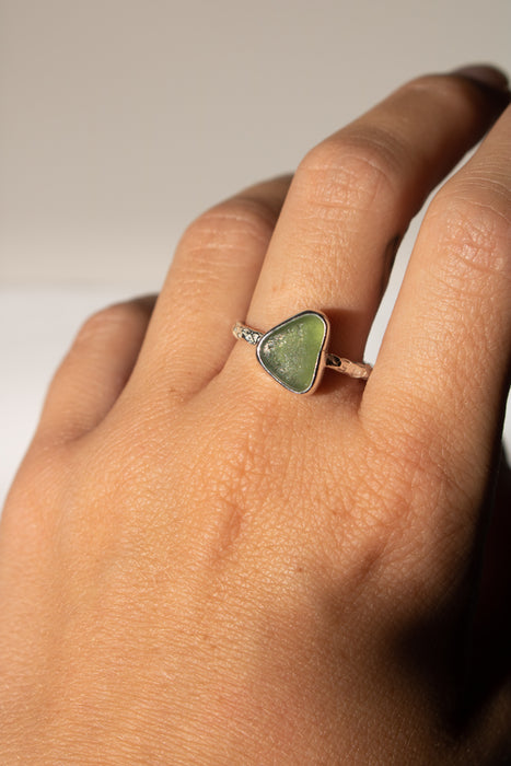 Custom Sea Glass Ring image 3