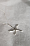 Recycled Star Fish Necklace  image 1