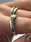 Yellow Gemstone Ring image 1